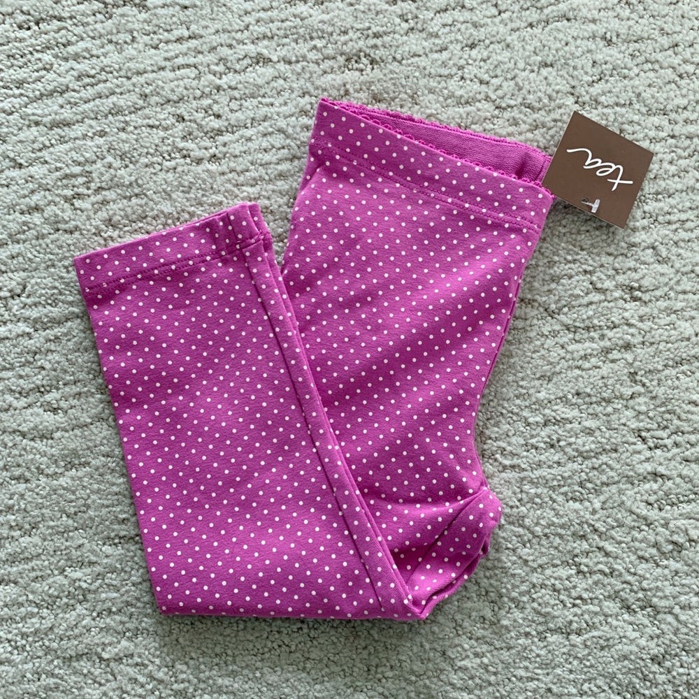 NWT Tea Collection 3T Capri leggings